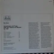 LP - Reger - Mozart Variationen, Op.132