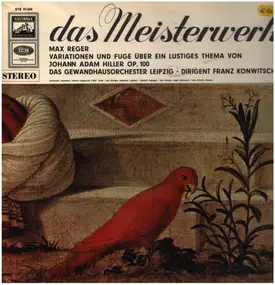 Reger - Variationen Und Fuge Über Ein Lustiges Thema Von Johann Adam Hiller Op. 100