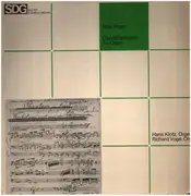 LP - Max Reger - Hans Klotz , Richard Voge - Choralfantasien Für Orgel