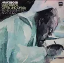 LP - Max Reger , The New String Trio, New York - Streichtrios Opus 77b Und Opus 141b