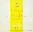 LP - Reger - Variationen Und Fuge Über Ein Thema Von Mozart Op. 132