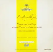 LP - Reger - Variationen Und Fuge Über Ein Thema Von Mozart Op. 132