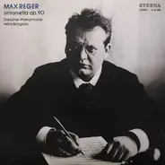 Max Reger , Heinz Bongartz , Kölner Rundfunk-Sinfonie-Orchester - Sinfonietta Op. 90