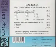 CD - Max Reger , Esa-Pekka Salonen , Lothar Zagrosek - Mozart Variations And Fugue / A Romantic Suite
