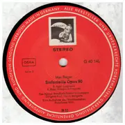 LP - Max Reger , Heinz Bongartz , Kölner Rundfunk-Sinfonie-Orchester - Sinfonietta Op. 90