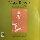 LP - Max Reger , Heinz Bongartz , Kölner Rundfunk-Sinfonie-Orchester - Sinfonietta Op. 90