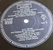 LP - Reger - Choralkantaten Nr. 2 Und Nr. 4