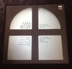 Max Reger - Lateinisches Requiem Op. 145 A / Dies Irae