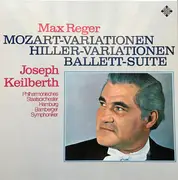 Double LP - Reger - Mozart-Variationen • Hiller-Variationen • Ballett-Suite - Hardcover Box + Booklet