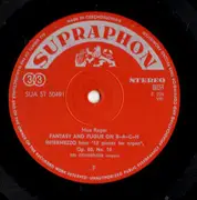 LP - Max Reger - Organ Compositions