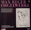 LP - Max Reger / Martin Günther Förstemann - Orgelwerke