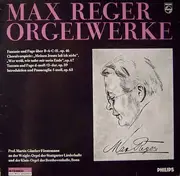 LP - Max Reger / Martin Günther Förstemann - Orgelwerke