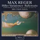 CD - Reger - Hiller-Variationen • Ballettsuite