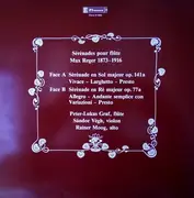 LP - Reger - Flötenserenaden - Gatefold