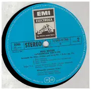 LP - Reger - Kammermusik Für Flöte
