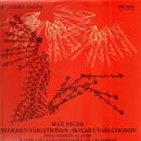 LP - Max Reger - Telemann-Variationen; Mozart-Variationen