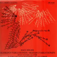 Max Reger - Telemann-Variationen; Mozart-Variationen