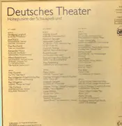 LP-Box - Max Reinhardt, Emil Jannings, Käthe Dorsch - Deutsches Theater - Höhepunkte der Schauspielkunst (+ Booklet, 3 Insets) - Club Edition