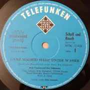 LP - Max Reinhardt - Ganz Madrid Steht Unter Wasser - Theaterparodien Von Max Reinhardt