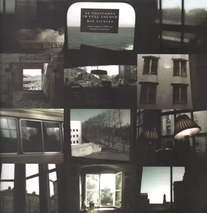 MAX RICHTER, - 24 Postcards in Full Colour