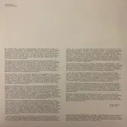 Double LP - Max Richter - The Blue Notebooks