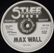 7inch Vinyl Single - Max Wall - England's Glory c/w Dream Tobacco