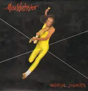 LP - Max Webster - Universal Juveniles