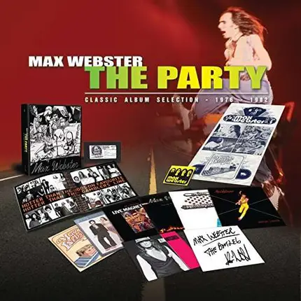 Max Webster - Party -Box Set-