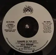 Max Werner - Summer In The City