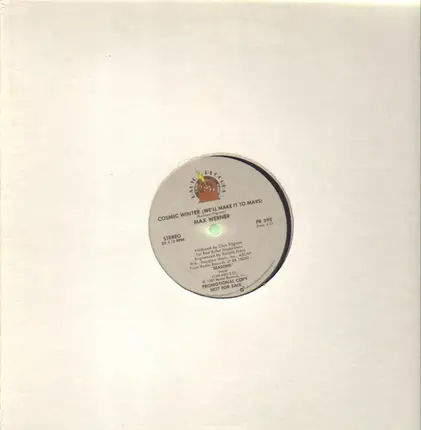 Max Werner - Summer In The City / Cosmic Winter (We'll Make It To Mars)