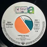 7inch Vinyl Single - Max Werner - Throw The Dice