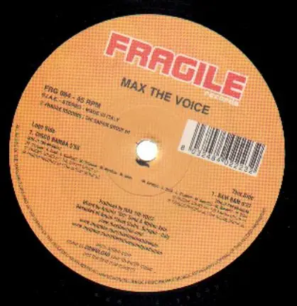 Max The Voice - Disco Bamba