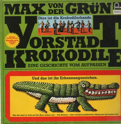 Kinder-Hörspiel - Vorstadtkrokodile
