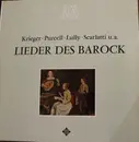 LP - Krieger, Purcell, Lully - Lieder Des Barock