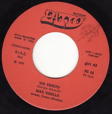 Max Vinella / Giorgio Bracardi - Via Veneto / Catenacci Racconta.....