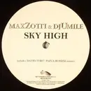 12inch Vinyl Single - Max Zotti & Umile Nicoletti - Sky High