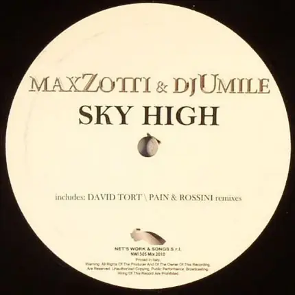 Max Zotti & Umile Nicoletti - Sky High