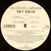 12inch Vinyl Single - Max Zotti & Umile Nicoletti - Sky High