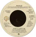 7inch Vinyl Single - Maxus - Keep A Light On