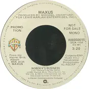Maxus - Nobody's Business