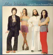 LP - Max Webster - High Class In Borrowed Shoes