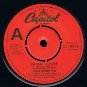 7'' - Max Webster - Paradise Skies