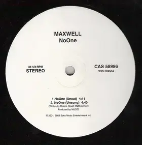 Maxwell - NoOne / For Lovers Only