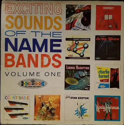 Maxwell Davis - Exciting Sounds Of The Name Bands