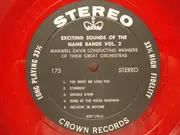 LP - Maxwell Davis - Exciting Sounds Of The Name Bands Vol. 2 - Red vinyl
