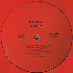 Maxwell - Lifetime