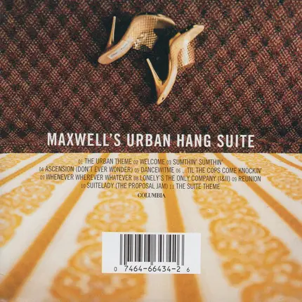 Maxwell - Maxwell's Urban Hang Suite