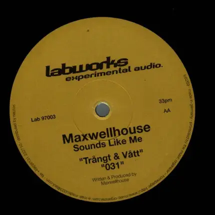 Maxwellhouse - Sounds Like Me