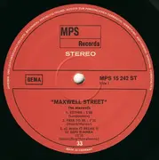 LP - Maxwells - Maxwell Street - original 1st german