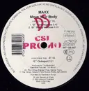 12inch Vinyl Single - Maxx - Move Your Body